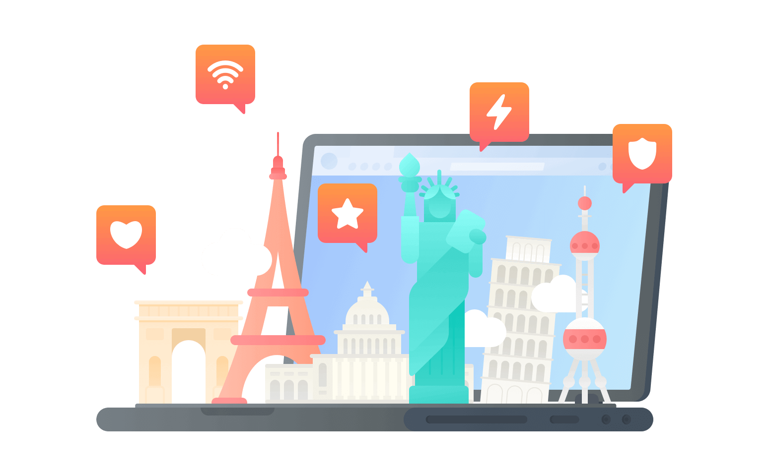 出国签证 到西班牙签证 - 大陆VPN
